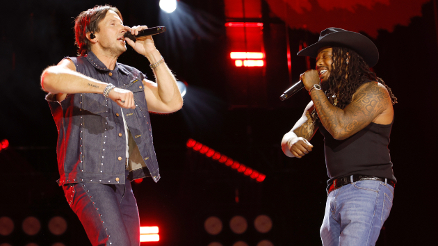Fetty Wap helps to make 2026 the 'best CMA Fest' of Russell Dickerson's life